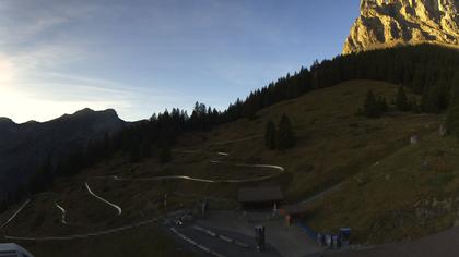 Stn. Oeschinen: Rodelbahn Oeschinensee - Berghotel Oeschinensee - Blüemlisalp - Schweizer Alpen-Club SAC