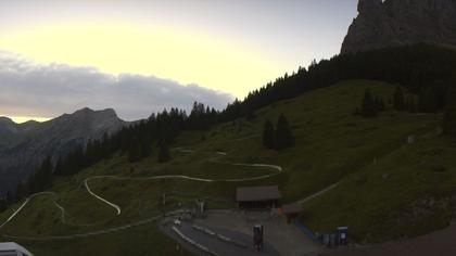 Stn. Oeschinen: Rodelbahn Oeschinensee - Berghotel Oeschinensee - Blüemlisalp - Schweizer Alpen-Club SAC