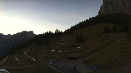 Stn. Oeschinen: Rodelbahn Oeschinensee - Berghotel Oeschinensee - Blüemlisalp - Schweizer Alpen-Club SAC