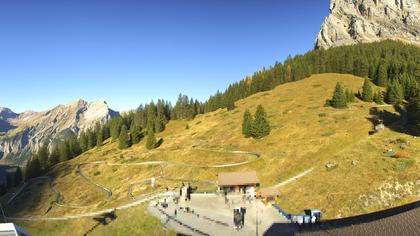 Stn. Oeschinen: Rodelbahn Oeschinensee - Berghotel Oeschinensee - Blüemlisalp - Schweizer Alpen-Club SAC