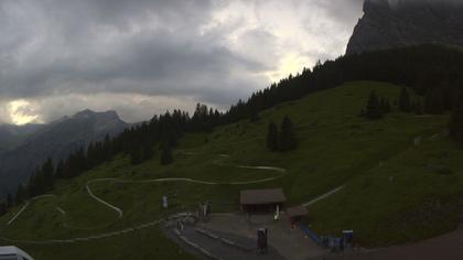 Stn. Oeschinen: Rodelbahn Oeschinensee - Berghotel Oeschinensee - Blüemlisalp - Schweizer Alpen-Club SAC