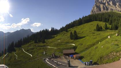 Stn. Oeschinen: Rodelbahn Oeschinensee - Berghotel Oeschinensee - Blüemlisalp - Schweizer Alpen-Club SAC