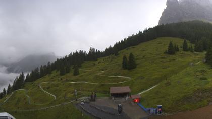 Stn. Oeschinen: Rodelbahn Oeschinensee - Berghotel Oeschinensee - Blüemlisalp - Schweizer Alpen-Club SAC