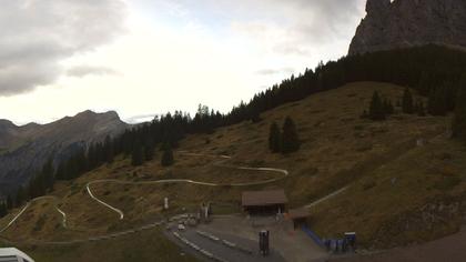 Stn. Oeschinen: Rodelbahn Oeschinensee - Berghotel Oeschinensee - Blüemlisalp - Schweizer Alpen-Club SAC