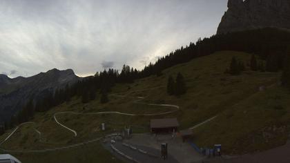 Stn. Oeschinen: Rodelbahn Oeschinensee - Berghotel Oeschinensee - Blüemlisalp - Schweizer Alpen-Club SAC