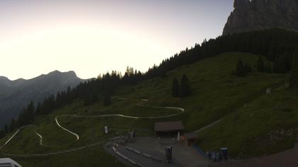 Stn. Oeschinen: Rodelbahn Oeschinensee - Berghotel Oeschinensee - Blüemlisalp - Schweizer Alpen-Club SAC