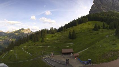 Stn. Oeschinen: Rodelbahn Oeschinensee - Berghotel Oeschinensee - Blüemlisalp - Schweizer Alpen-Club SAC