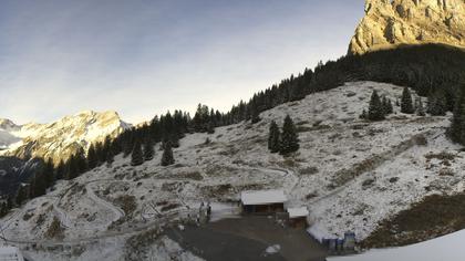 Stn. Oeschinen: Rodelbahn Oeschinensee - Berghotel Oeschinensee - Blüemlisalp - Schweizer Alpen-Club SAC