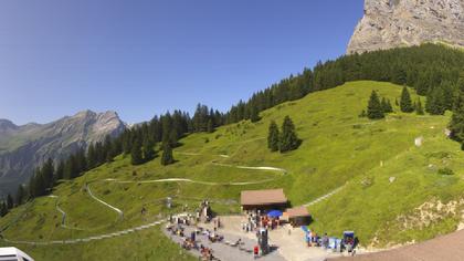 Stn. Oeschinen: Rodelbahn Oeschinensee - Berghotel Oeschinensee - Blüemlisalp - Schweizer Alpen-Club SAC