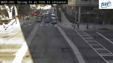 Traffic Cam Midtown: 104938--2