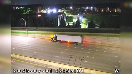 Traffic Cam Fishers: I-69: 1-069-203-7-1 106TH ST