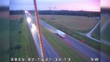 Traffic Cam Zanesville: I-69: 1-069-293-6-1 ABOTE RD