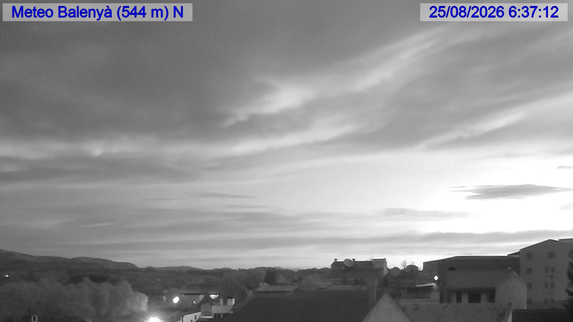 Traffic Cam Balenya › North: Els Hostalets de Balenyà