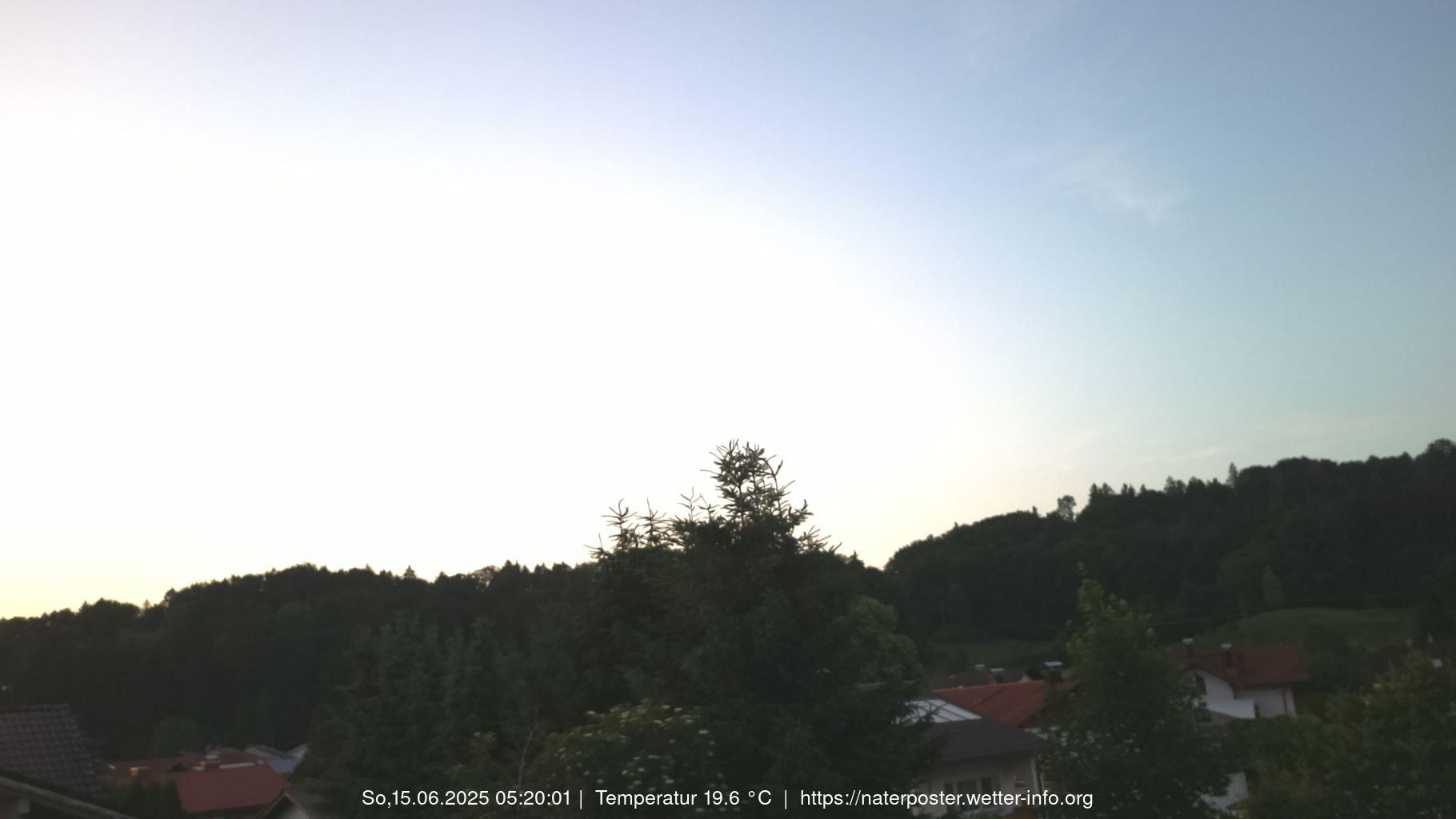 Bernhaupten forest Webcam
