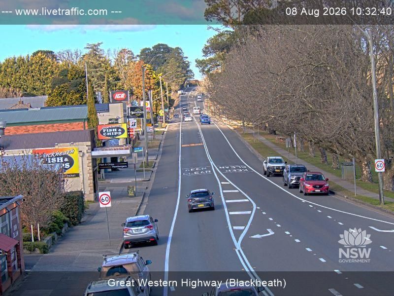 Katoomba during daytime