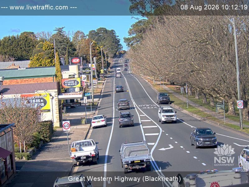 Katoomba during daytime