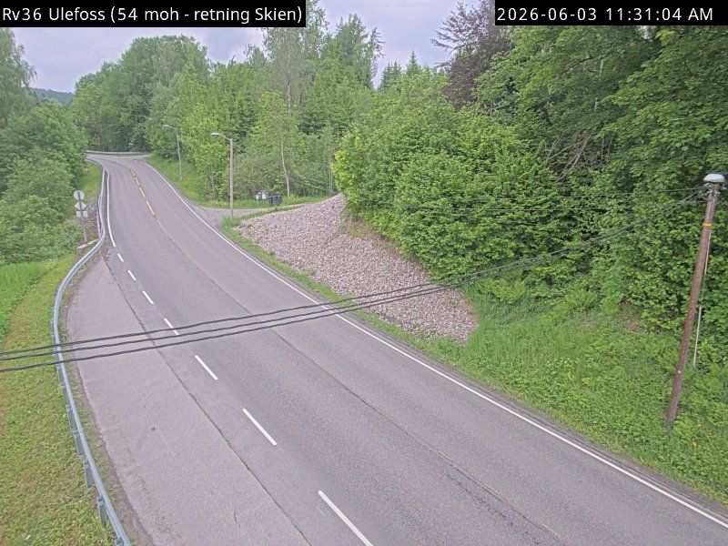 Ulefoss webkamera