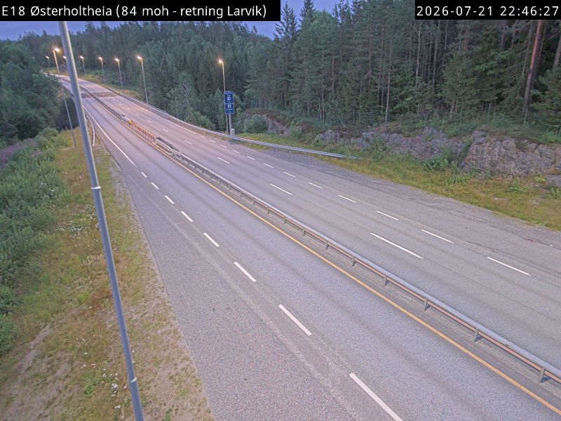 Vegårshei på dagtid
