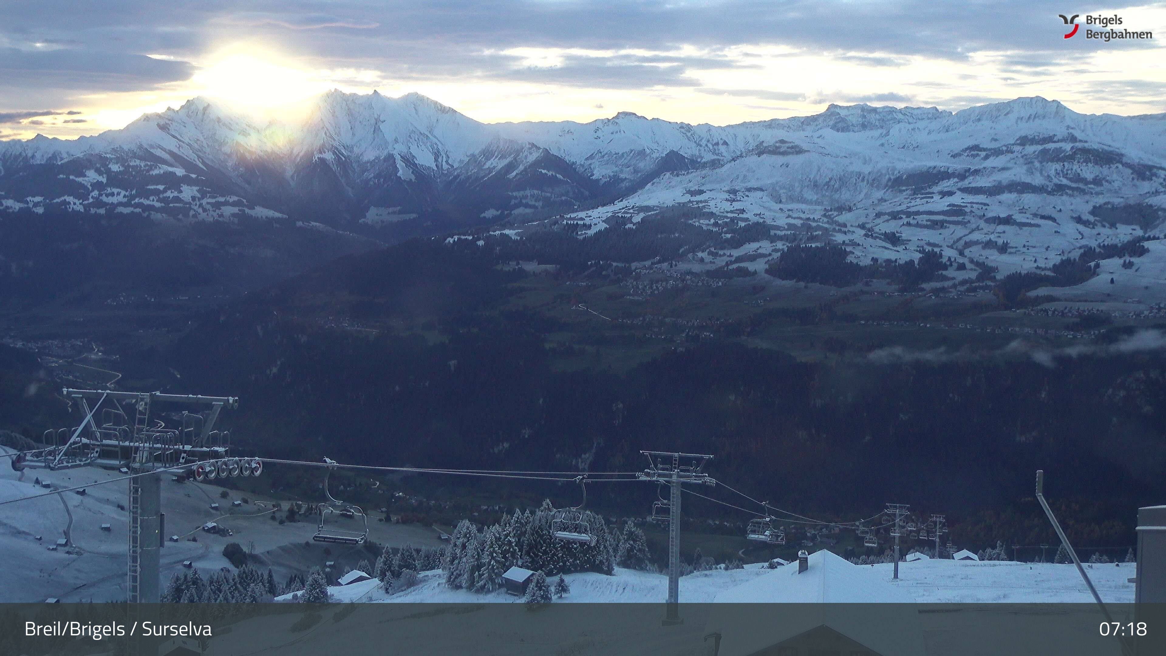 Brigels: Alp Dado