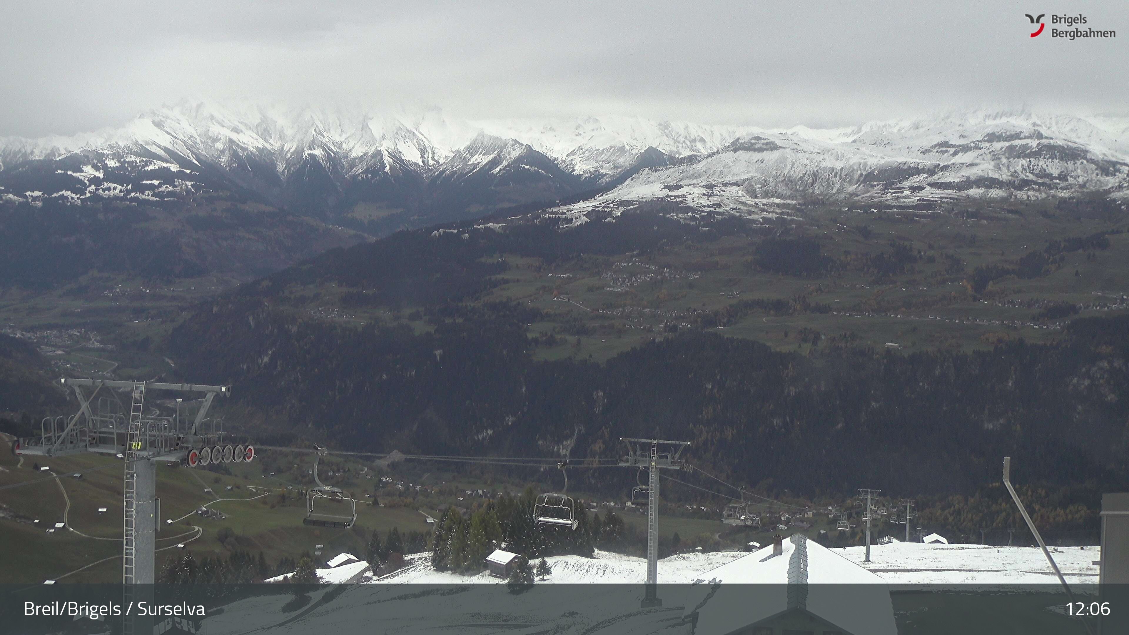 Brigels: Alp Dado