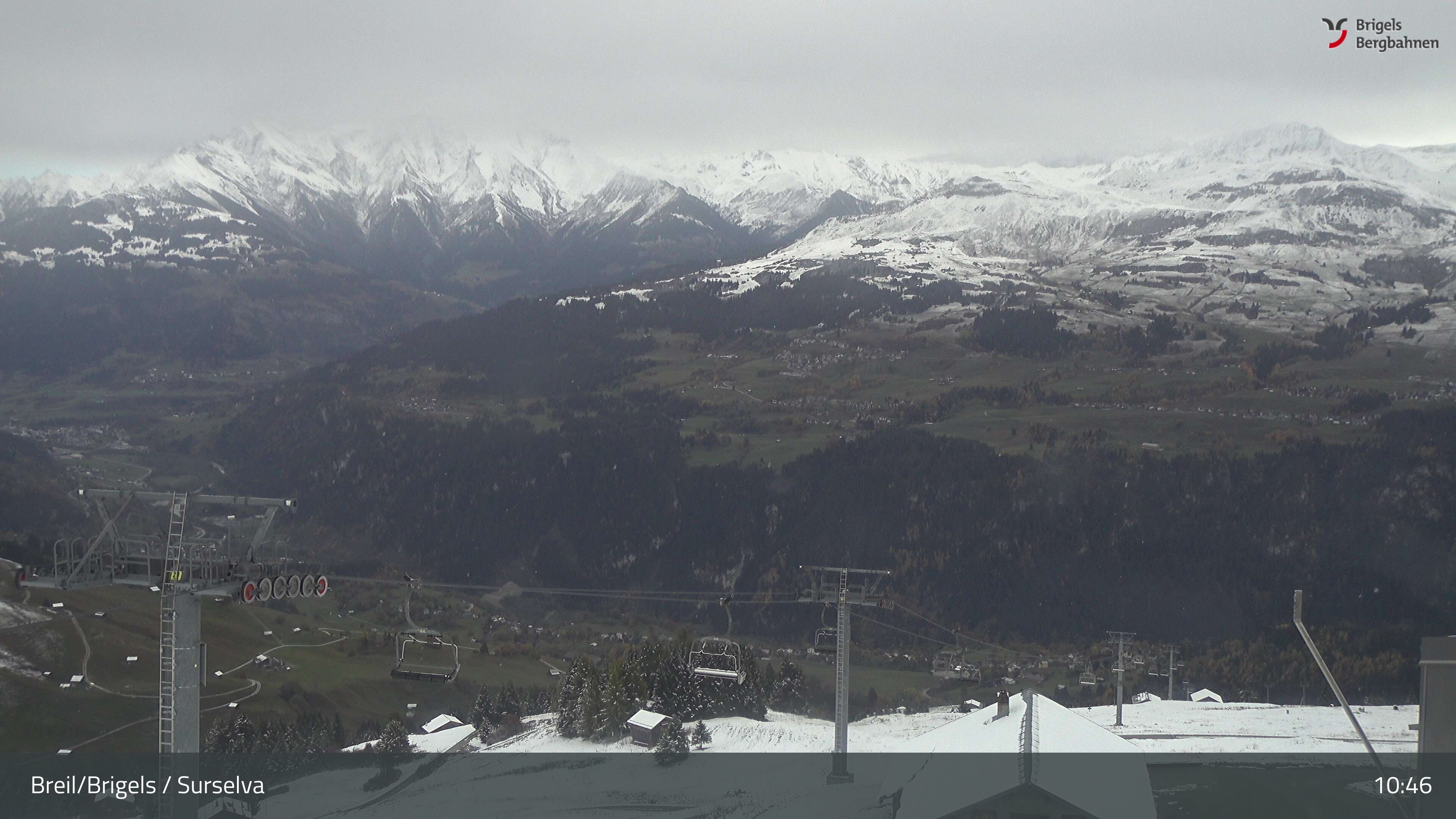 Brigels: Alp Dado