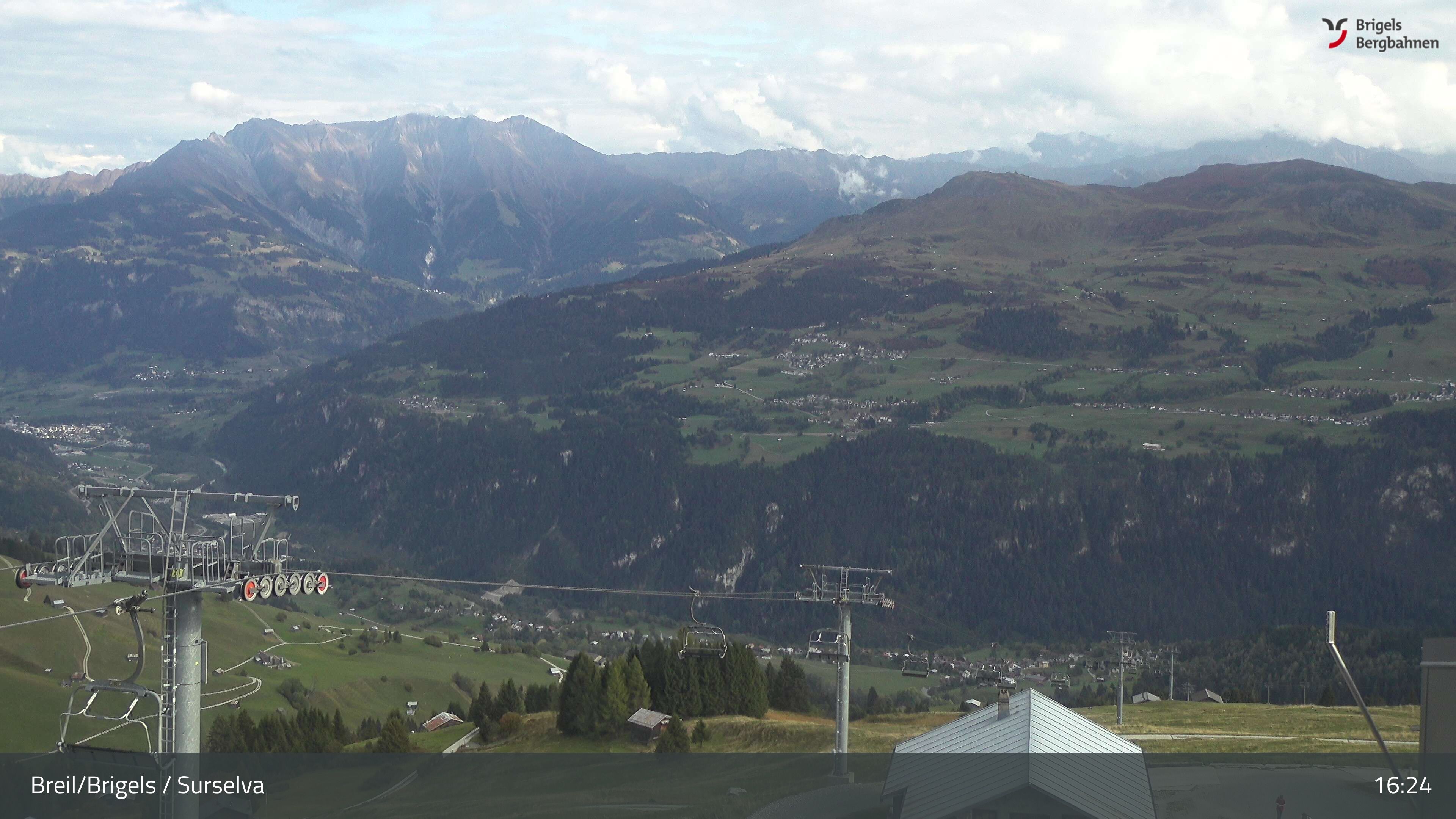 Brigels: Alp Dado
