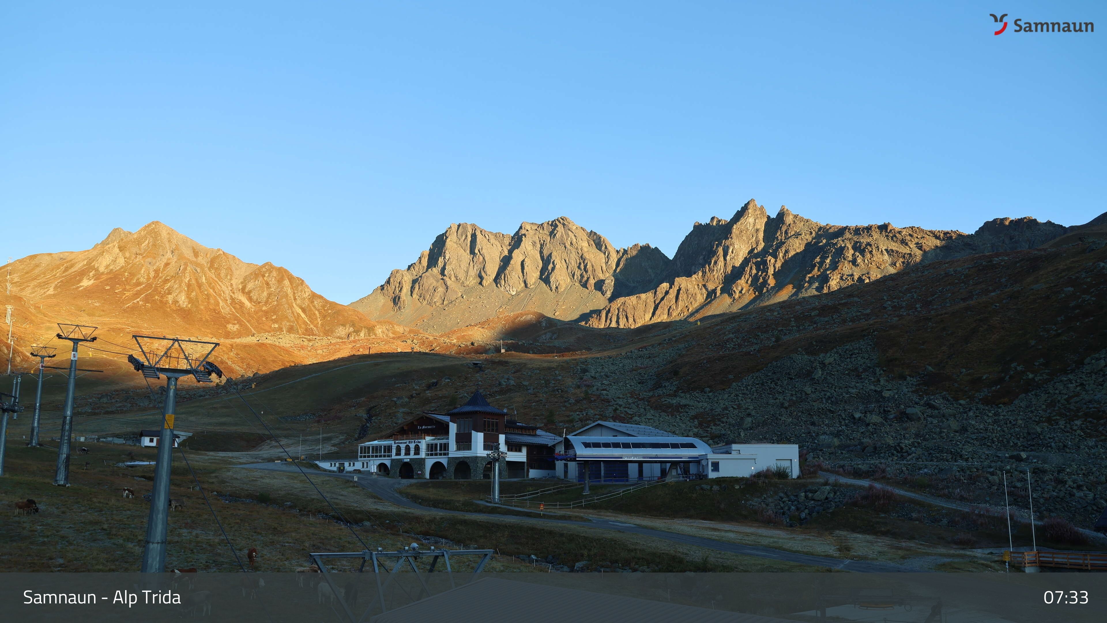 Samnaun: Alp Trida