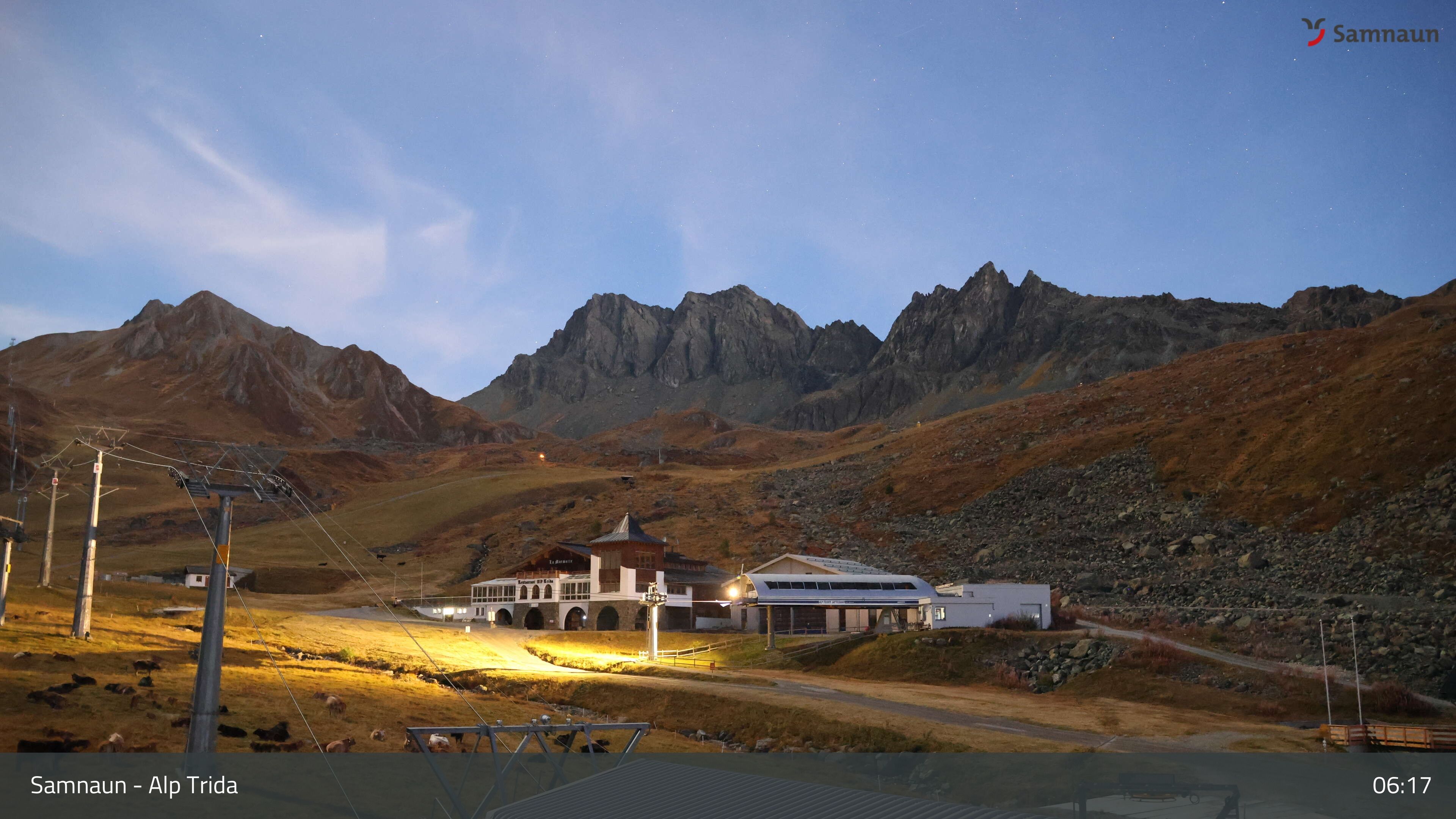 Samnaun: Alp Trida