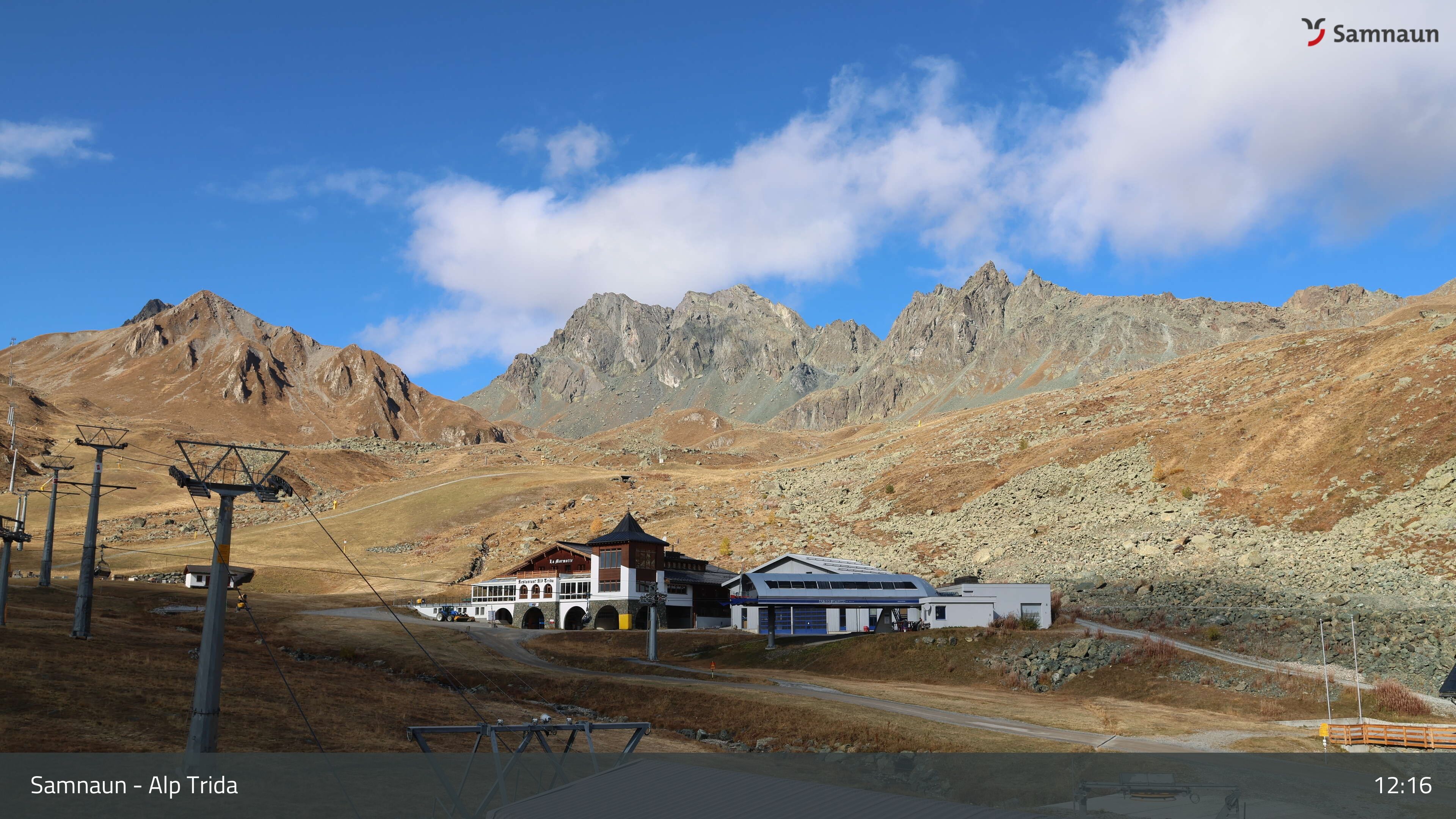 Samnaun: Alp Trida