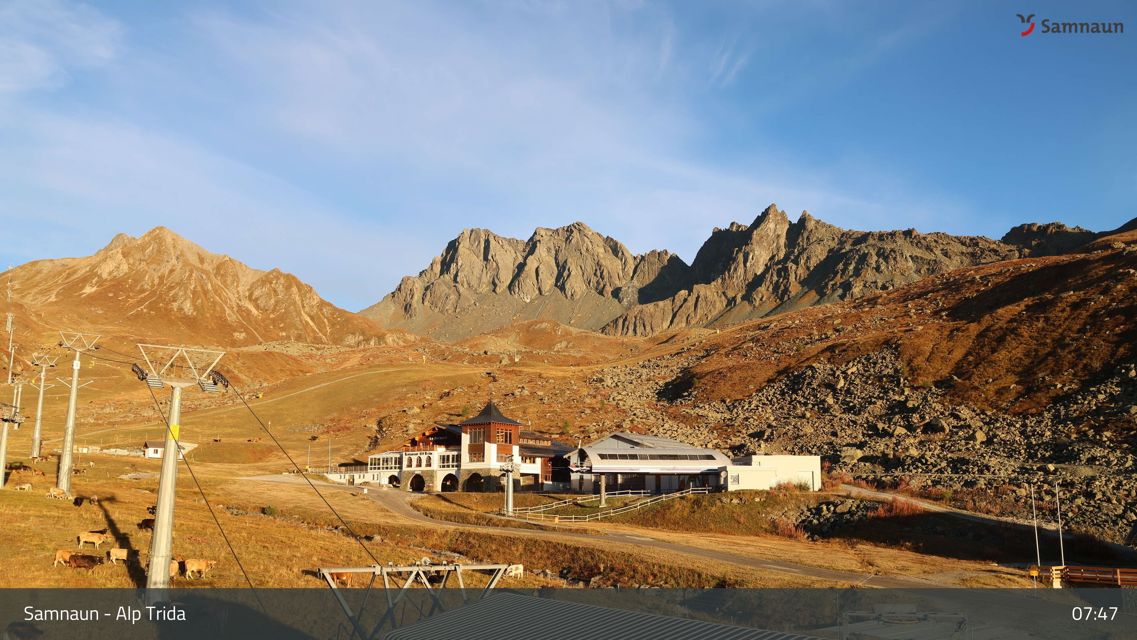 Samnaun: Alp Trida