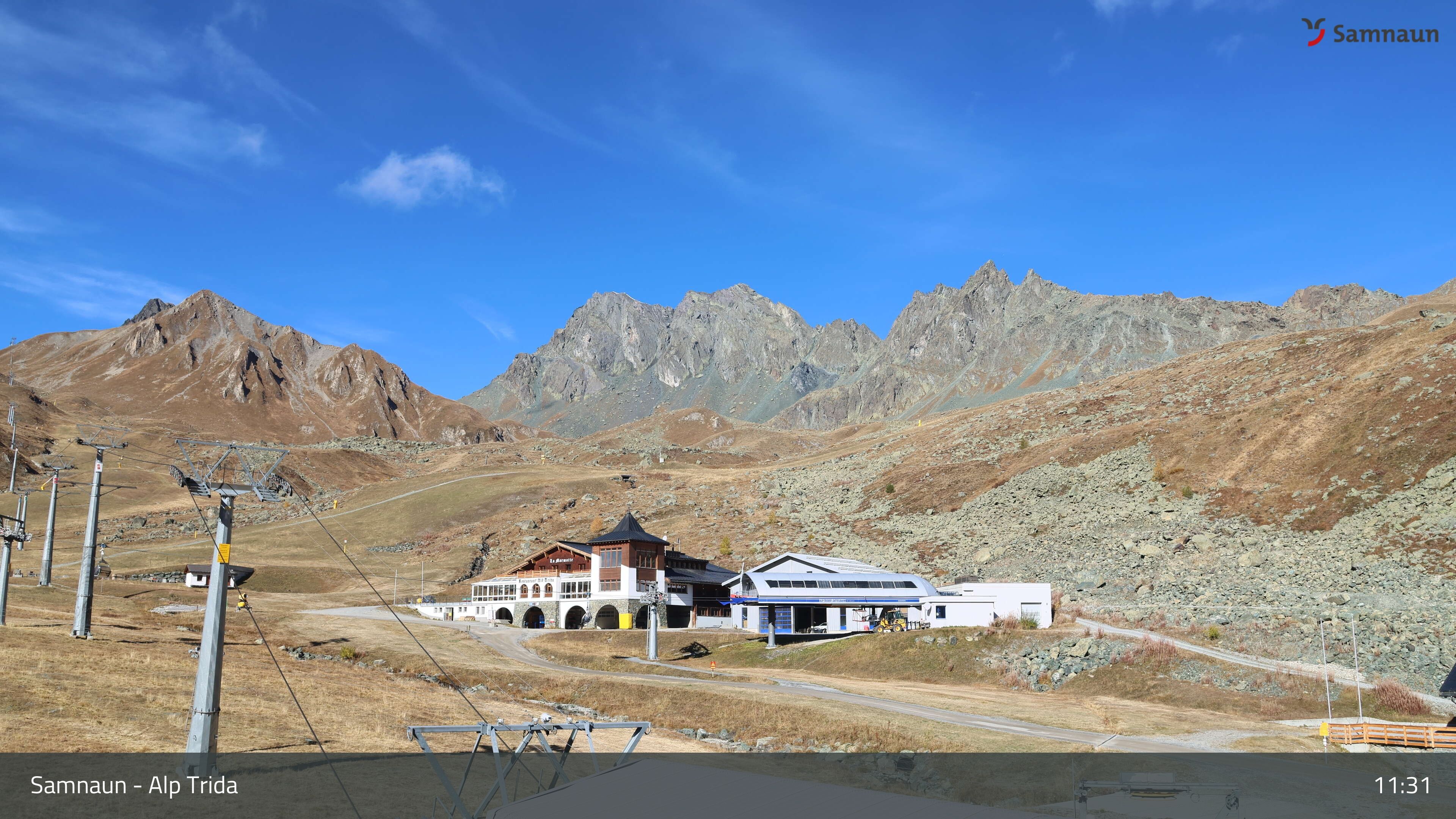 Samnaun: Alp Trida