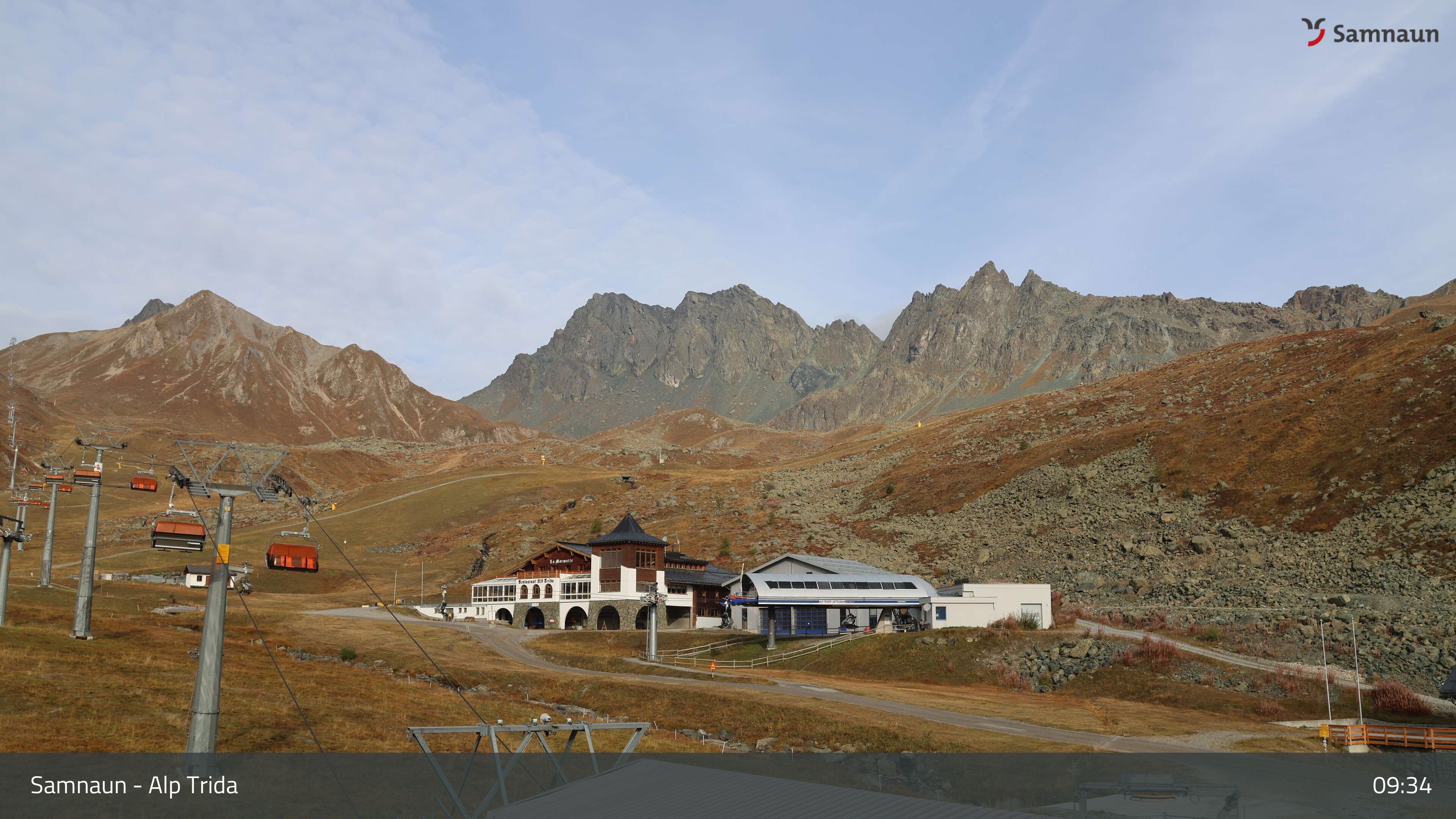 Samnaun: Alp Trida
