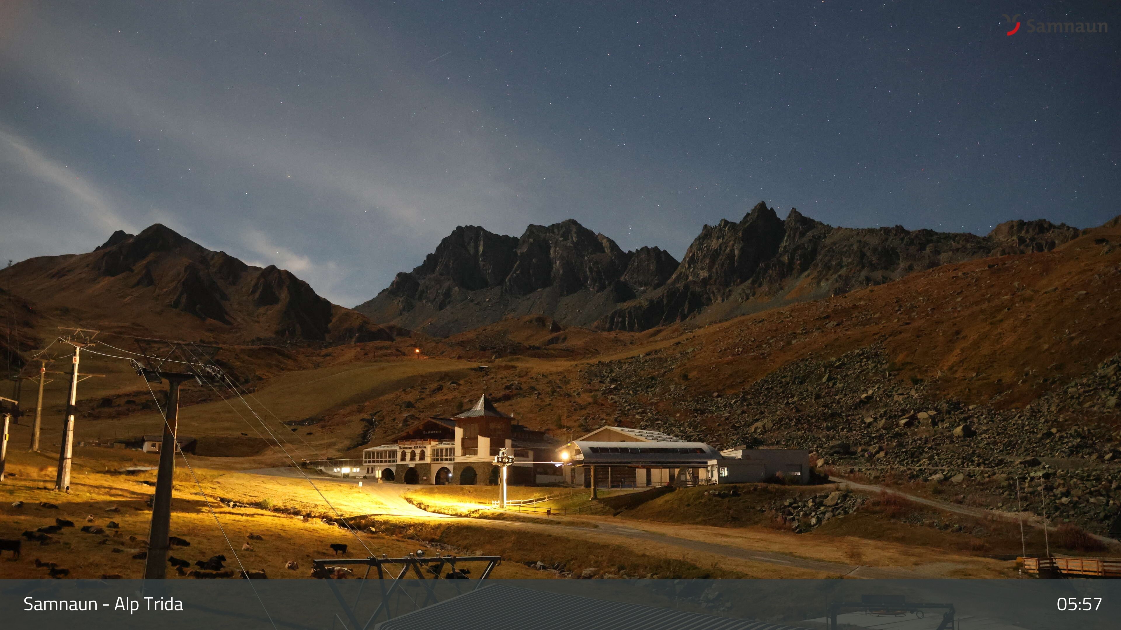 Samnaun: Alp Trida