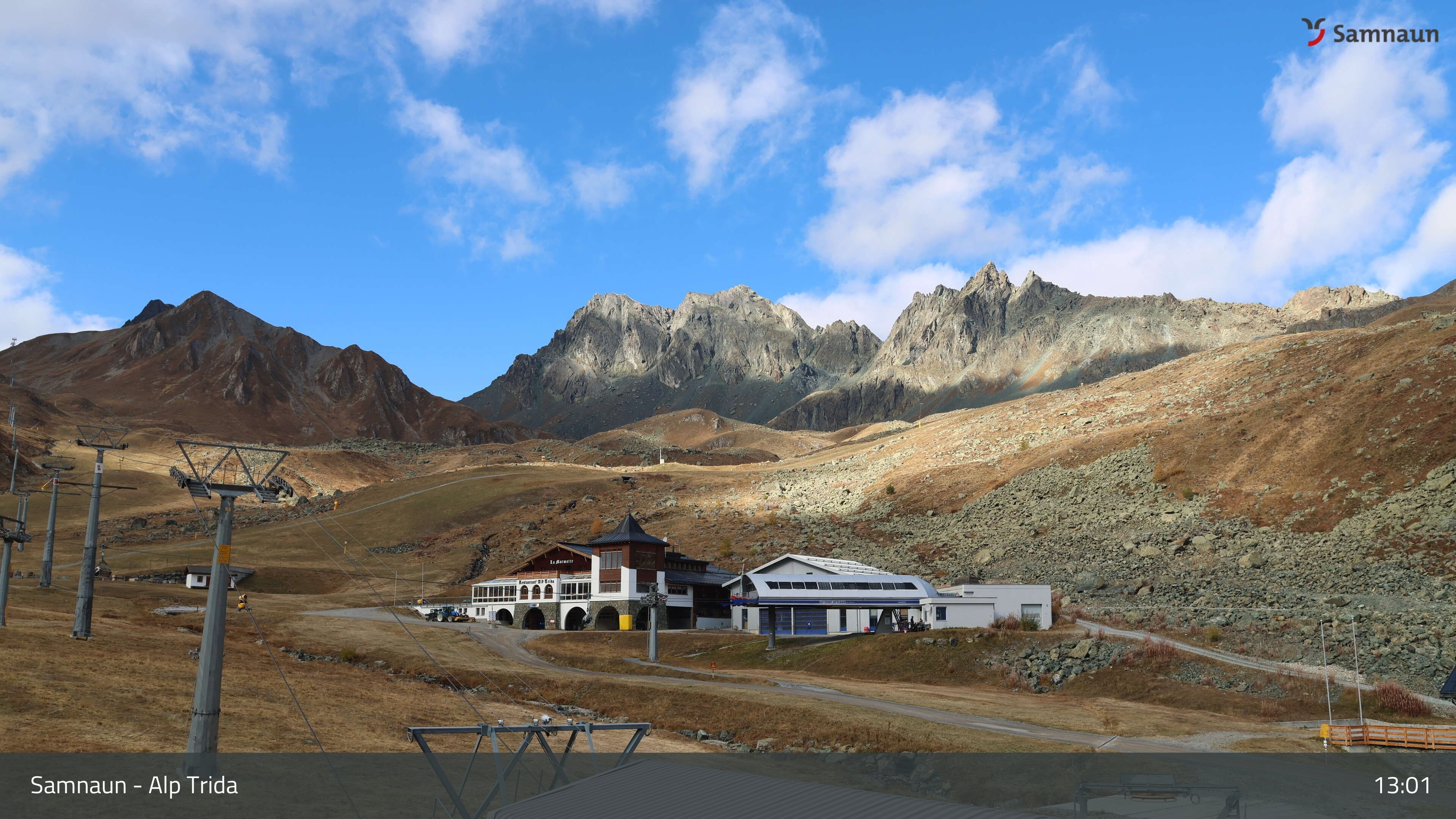 Samnaun: Alp Trida