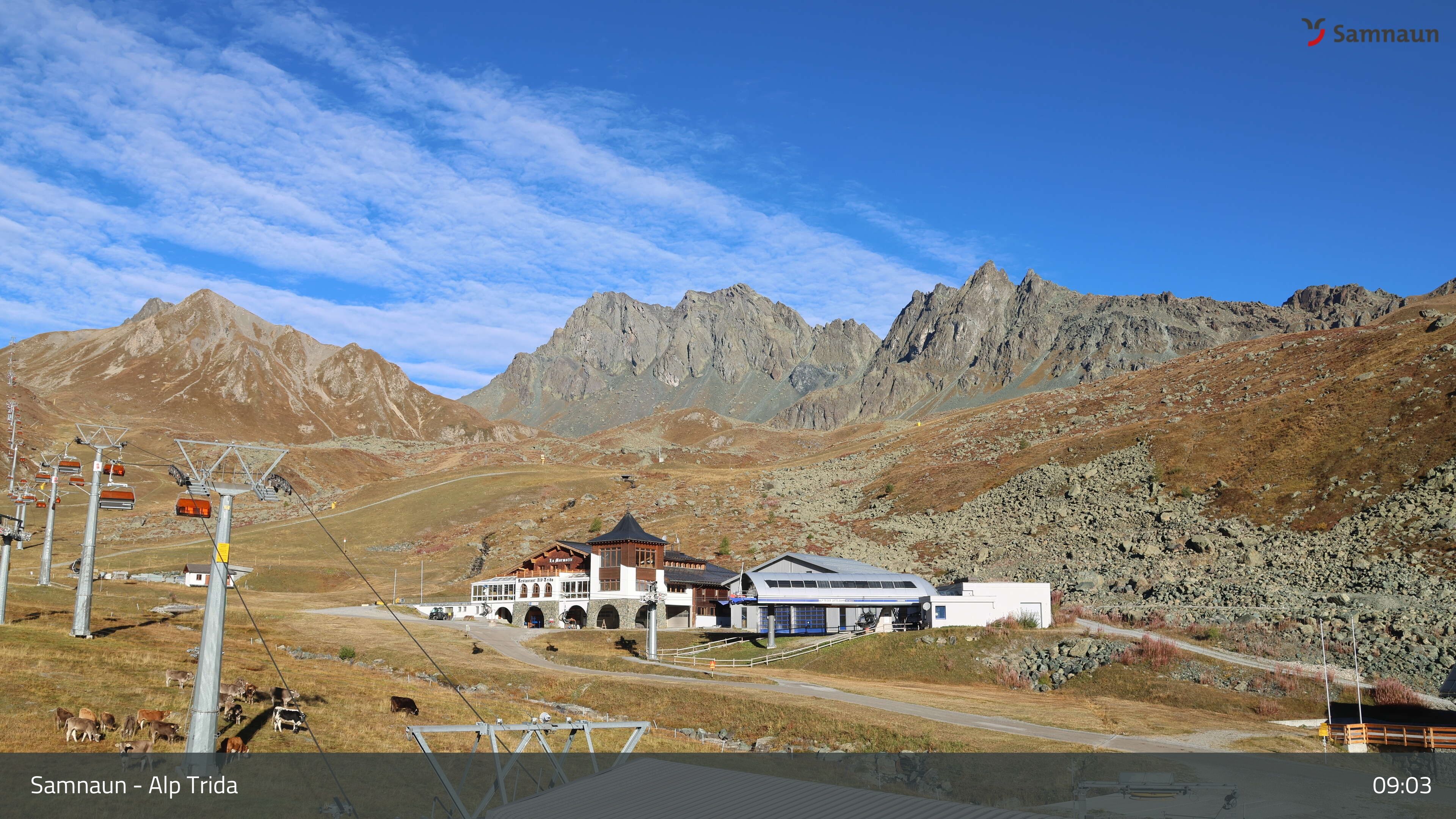 Samnaun: Alp Trida