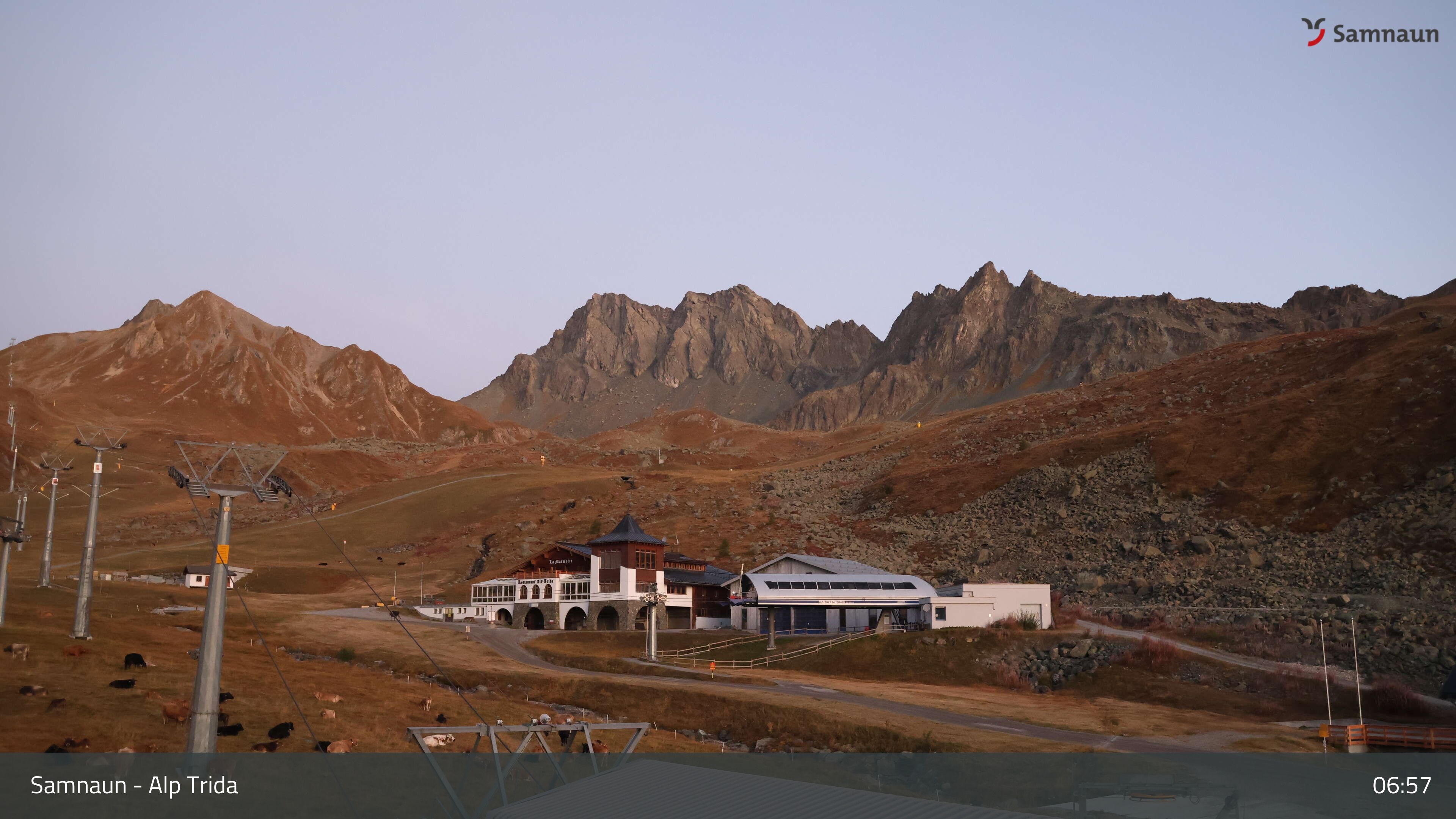 Samnaun: Alp Trida