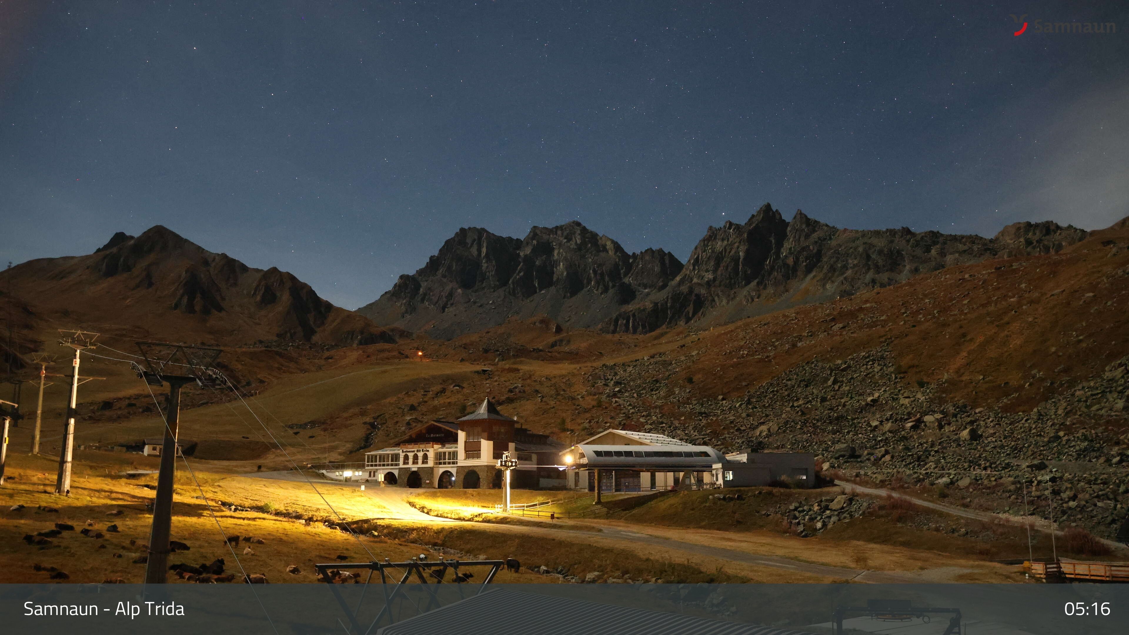 Samnaun: Alp Trida