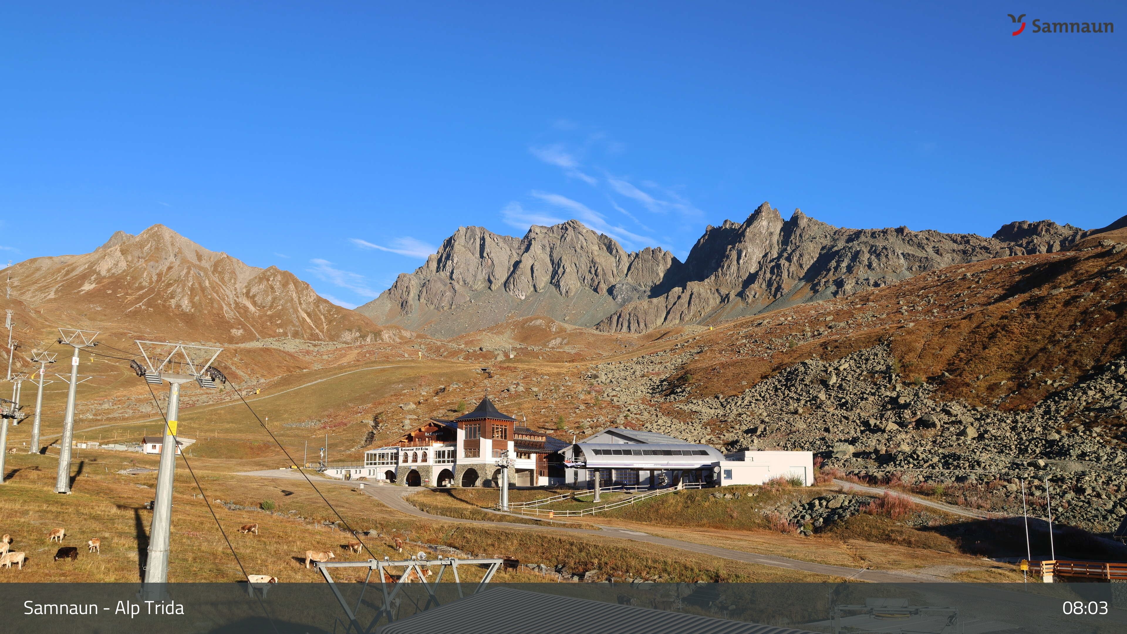 Samnaun: Alp Trida