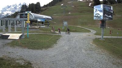 Champéry: Les Crosets