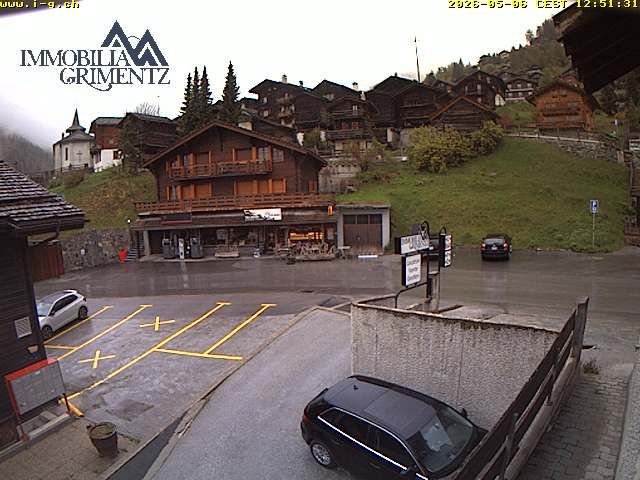 Grimentz: vieux village