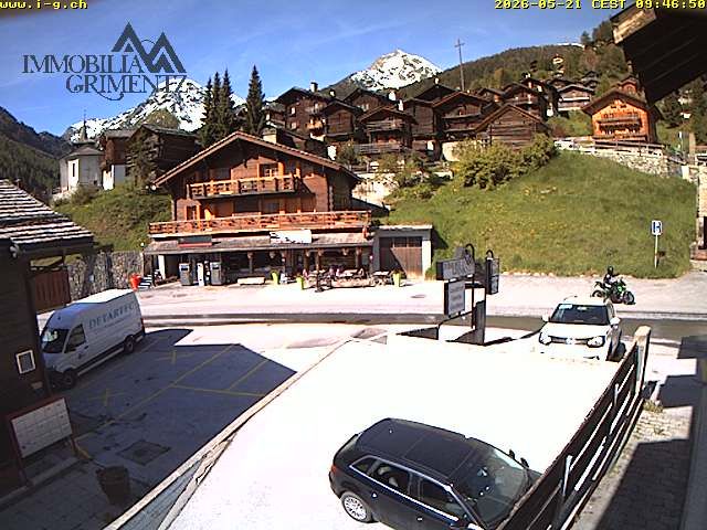 Grimentz: vieux village