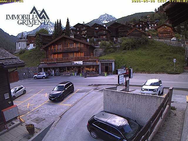 Grimentz: vieux village