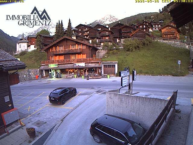 Grimentz: vieux village