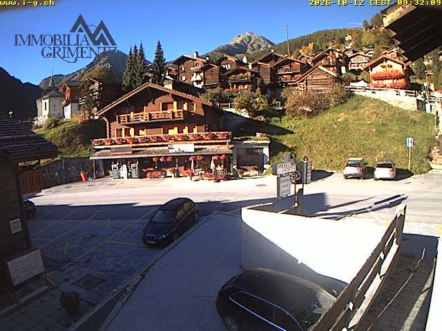 Grimentz › Südwesten: Boulangerie Pâtisserie Salamin, le Tea Room - EGLISE PAROISSIALE SAINT-THÉODULE