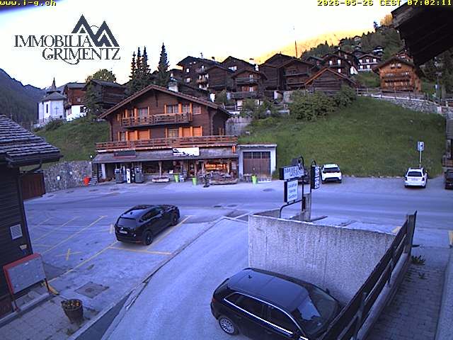 Grimentz: vieux village
