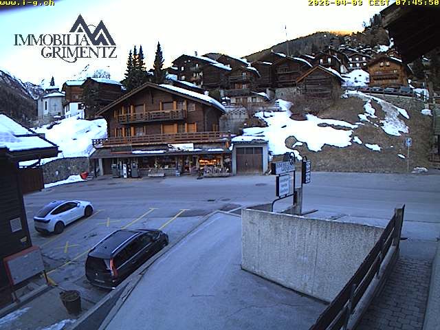 Grimentz: vieux village