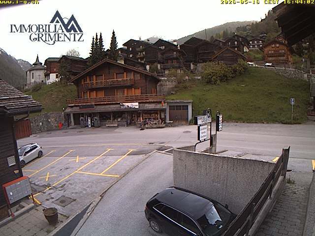 Grimentz: vieux village