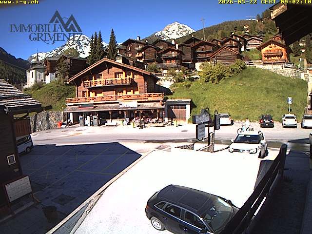 Grimentz: vieux village