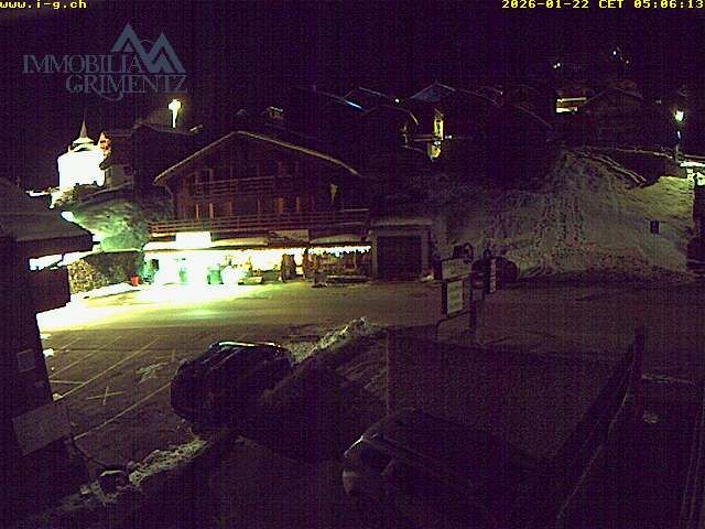 Grimentz: vieux village