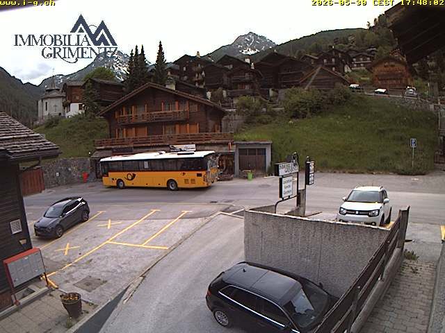 Grimentz: vieux village